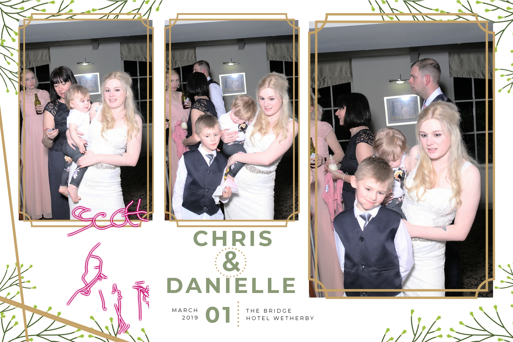 Danielle Proctor | View more photos from the event at gallery.blissbooth.co.uk/u/BlissBooth/Danielle-Proctor